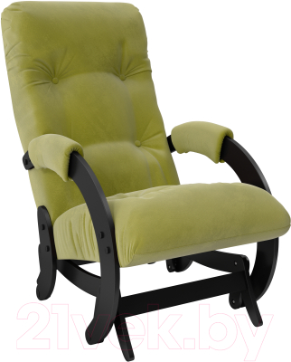 Кресло-глайдер Импэкс 68 (венге/Verona Apple Green)