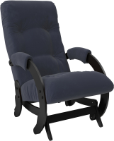 Кресло-глайдер Импэкс 68 (венге/Verona Denim Blue) - 