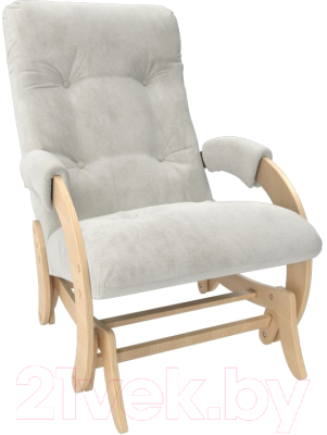 Кресло-глайдер Импэкс 68 (венге/Verona Light Grey)