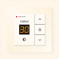 Терморегулятор для теплого пола Caleo 720 с адаптерами (бежевый) - 