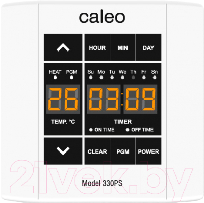 Терморегулятор для теплого пола Caleo 330PS