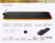 Миниатюра изображения товара Коврик для мыши SteelSeries QcK Prism Cloth - M / 63825