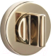 Фиксатор дверной защелки System WC GL (глянцевое золото) - 