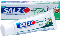 Зубная паста Lion Salz Herbal С гипертонической солью и трифалой (90г) - 
