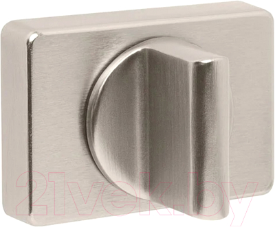 Фиксатор дверной защелки System WC PR NBMX (брашированный матовый никель)