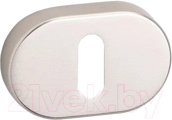 Накладка под сувальдный ключ System PS OV NBMX (брашированный матовый никель)