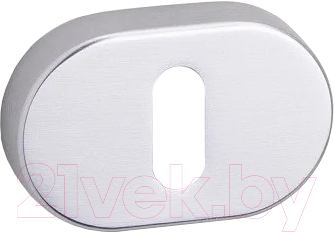 Накладка под сувальдный ключ System PS OV CBMX (брашированный матовый хром)