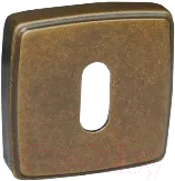 Накладка под сувальдный ключ System PS ASQ MVB (бронза античная матовая)