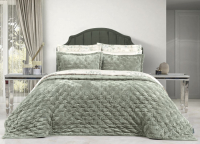 Набор текстиля для спальни Sarev Metis Евро / Y880 v5 Yesil (светло-зеленый) - 