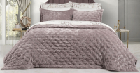 Набор текстиля для спальни Sarev Metis Евро / Y880 v3 (Pembe/розовый) - 