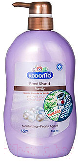Гель для душа Lion Kodomo Pear Kissed Family (750мл)