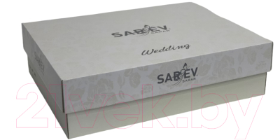 Набор текстиля для спальни Sarev Hazel Wedding 1.5 / Y 925 v1ekru