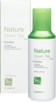 Эмульсия для лица FoodaHolic Nature Green Tea Emulsion Успокаивающая (150мл) - 