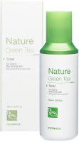Тонер для лица FoodaHolic Nature Green Tea Toner Успокаивающий с экстрактом зеленого чая (150мл) - 
