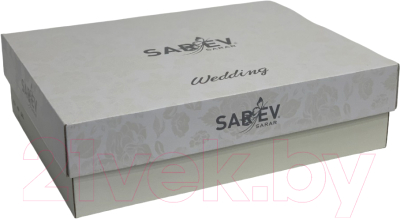 Комплект постельного белья Sarev Bethany Wedding 1.5 / Y 925 BETHANY V1 Ekru