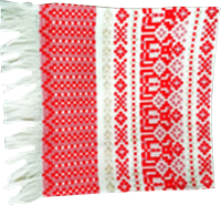 

Полотенце Слуцкие пояса, Рушник 120x26 рис. 323-22 / 22с-35-224