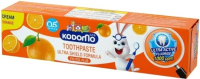 Зубная паста Lion Kodomo Апельсин с 6 месяцев (65г) - 