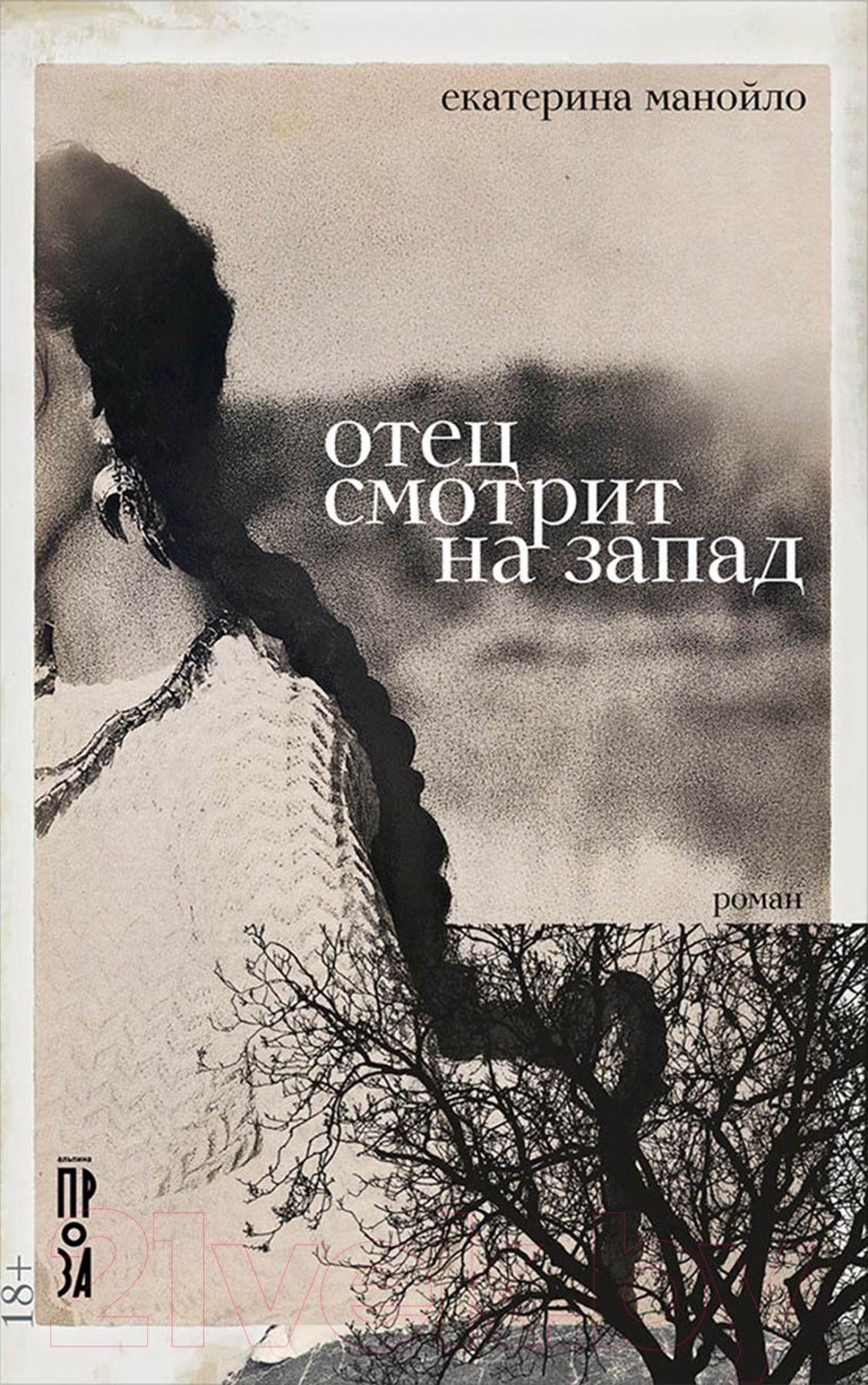 Художественная книга Альпина Отец смотрит на запад (Манойло Е.)