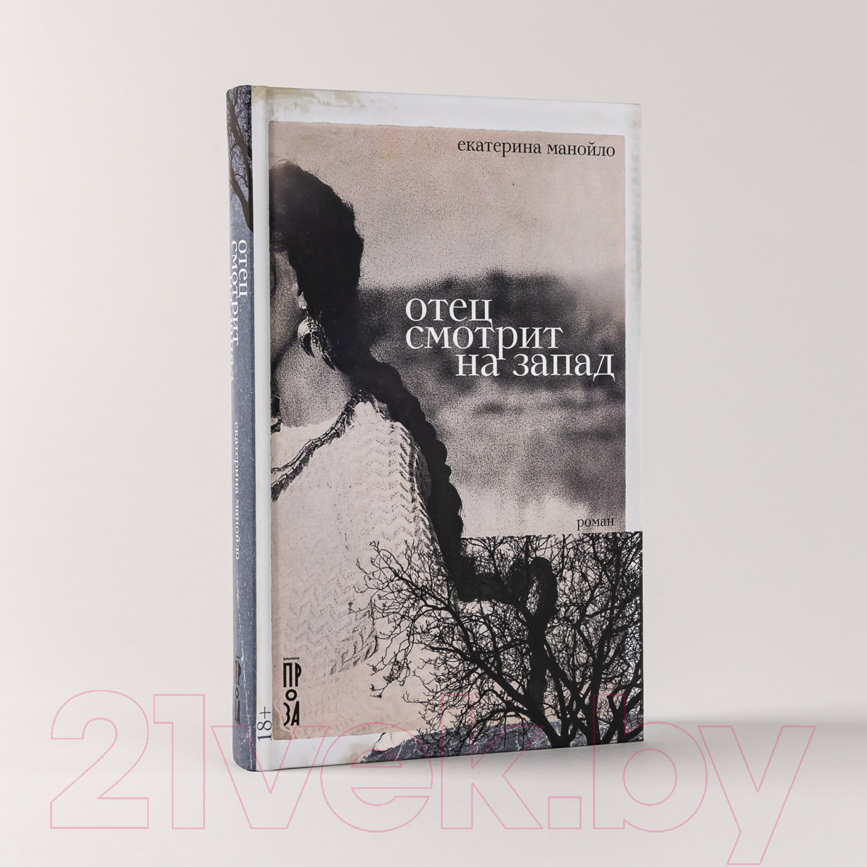 Художественная книга Альпина Отец смотрит на запад (Манойло Е.) — фото 2