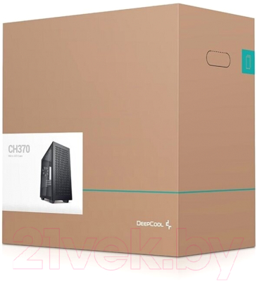 Корпус для компьютера Deepcool CH370 (R-CH370-BKNAM1-G-1)