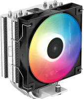 Кулер для процессора Deepcool AG400 LED (R-AG400-BKLNMC-G-1) - 