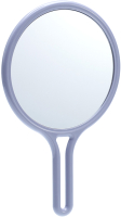 Зеркало косметическое Dewal MR-61 с ручкой (серый) - 