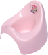 Миниатюра изображения товара Детский горшок Lorelli 10130070581 (Nordic Pink)