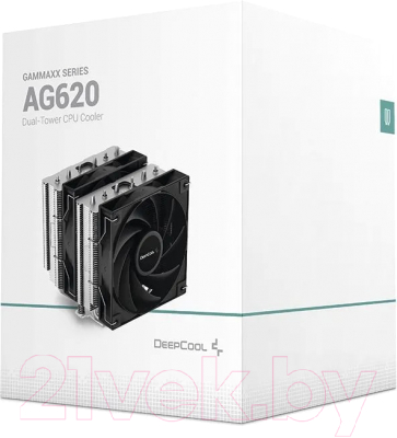 Кулер для процессора Deepcool AG620 BK ARGB (R-AG620-BKNNMT-G-2)