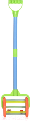 Игрушка-каталка Lorelli Светящийся шар / 10191530001 (синий)
