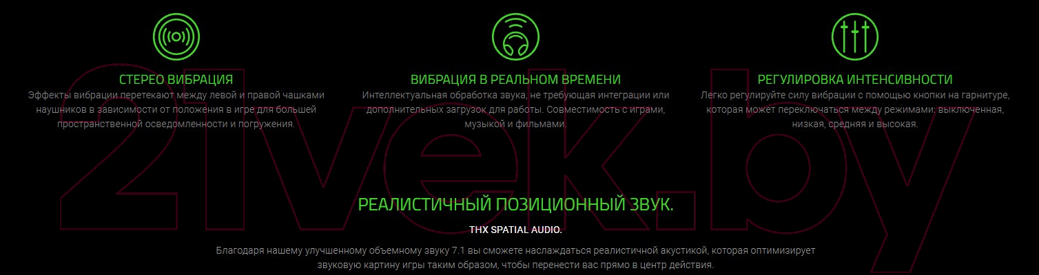 Наушники-гарнитура Razer Kraken V3 Pro / RZ04-03460100-R3M1