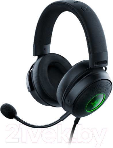 Наушники-гарнитура Razer Kraken V3 HyperSense / RZ04-03770100-R3M1