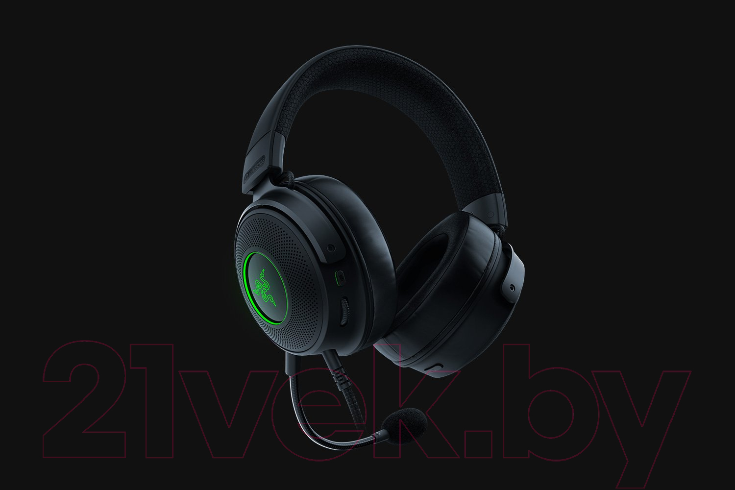 Наушники-гарнитура Razer Kraken V3 HyperSense / RZ04-03770100-R3M1