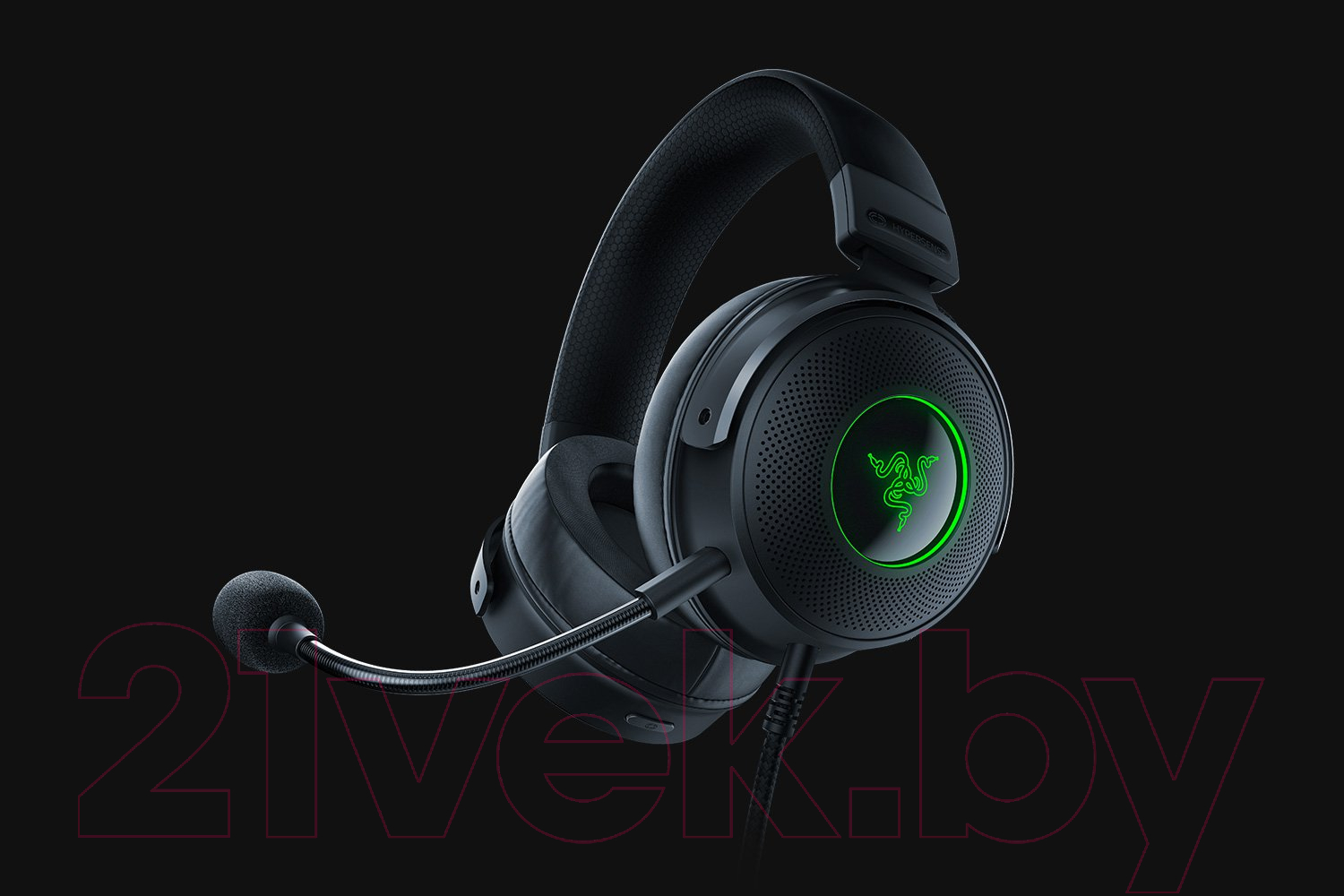 Наушники-гарнитура Razer Kraken V3 HyperSense / RZ04-03770100-R3M1