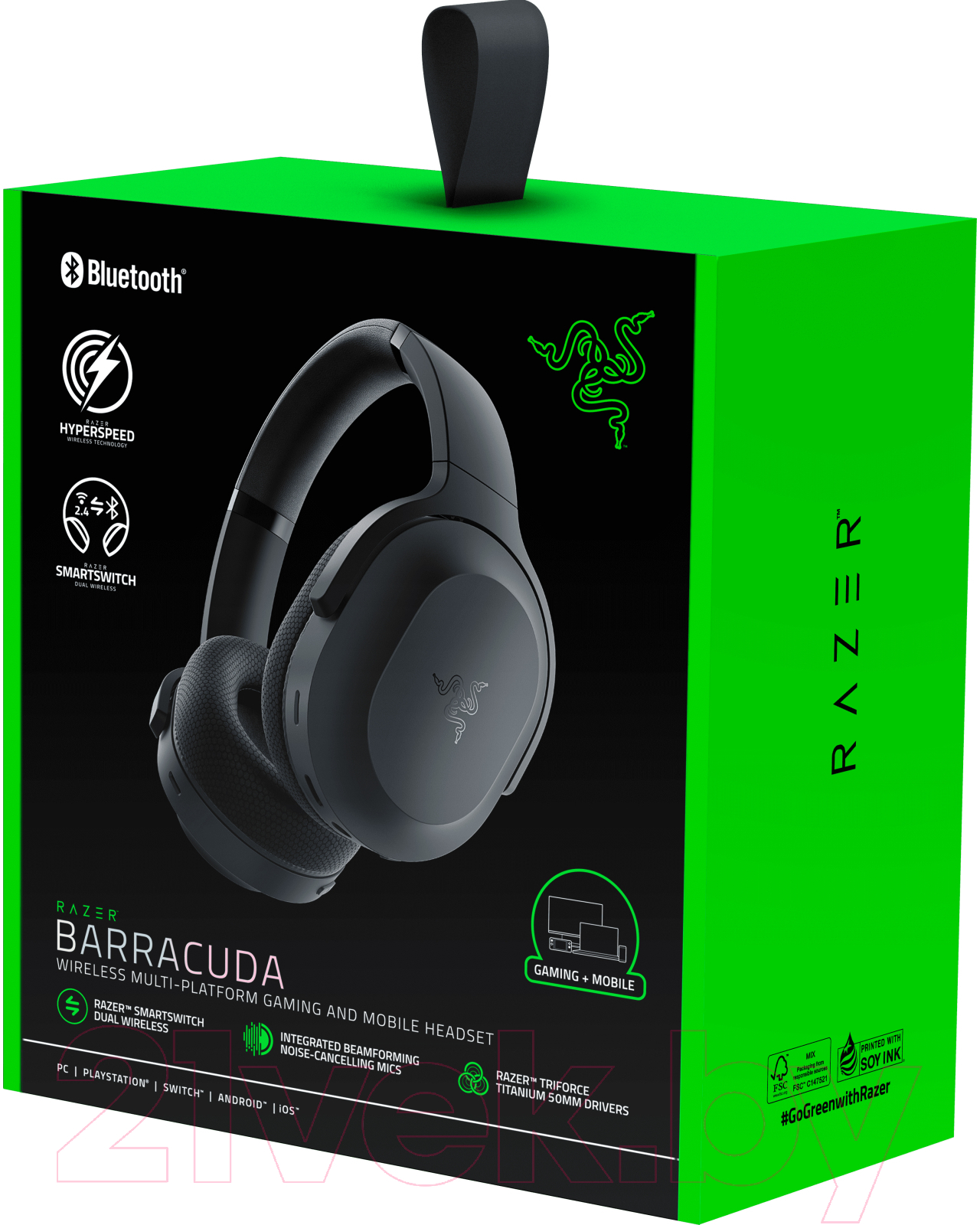 Беспроводные наушники Razer Barracuda / RZ04-03790100-R3M1