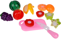 

Набор игрушечных продуктов Jftoys, Повар / 2068329-JF9102-16