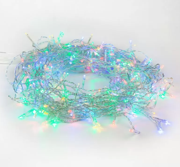 Световой занавес Neon-Night Дождь 235-069 (2.3м, мультиколор)