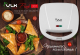 Миниатюра изображения товара Сэндвичница VLK Profi 301 (белый)