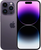 Смартфон Apple iPhone 14 Pro Max 128GB / MQ993 (темно-фиолетовый) - 