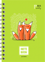 

Блокнот ArtSpace, Fox family / ЗКт6к96гр_46332