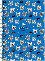 

Блокнот ArtSpace, Cool pets / ЗКт6к96гр_46330