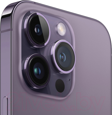 Смартфон Apple iPhone 14 Pro Max 256GB / MQ9E3 (темно-фиолетовый)
