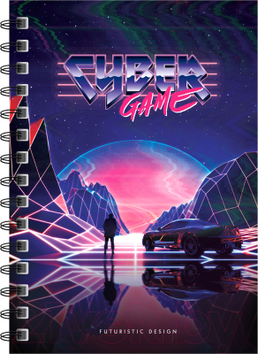 Изображение товара Блокнот ArtSpace Cyber game / ЗКт6к96гр_46328 (96л)