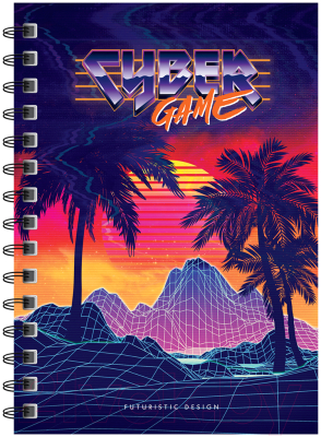Изображение товара Блокнот ArtSpace Cyber game / ЗКт6к96гр_46328 (96л)