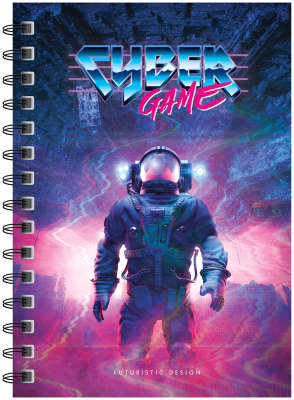 Изображение товара Блокнот ArtSpace Cyber game / ЗКт6к96гр_46328 (96л)