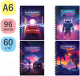 Миниатюра изображения товара Блокнот ArtSpace Cyber game / ЗКт6к96гр_46328 (96л)