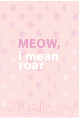 Изображение товара Записная книжка BG Мяу-мяу / ЗК5т80_лм 9656 (80л)