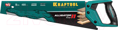 Ножовка Kraftool Alligator Fine 11 / 15203-40