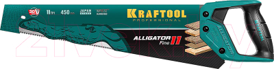 Ножовка Kraftool Alligator Fine 11 / 15203-45