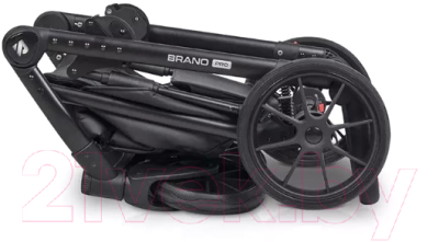 Детская универсальная коляска Riko Brano Pro 2 в 1 (01/Anthracite)