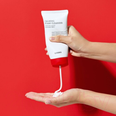 Пенка для умывания COSRX AC Collection Calming Foam Cleanser Для проблемной кожи  (50мл)